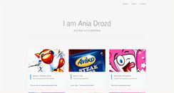 Desktop Screenshot of aniadrozd.com